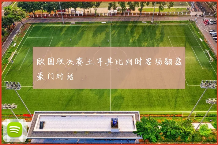 欧国联决赛土耳其比利时客场翻盘豪门对话