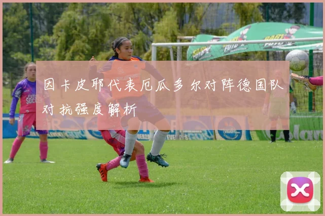 因卡皮耶代表厄瓜多尔对阵德国队对抗强度解析